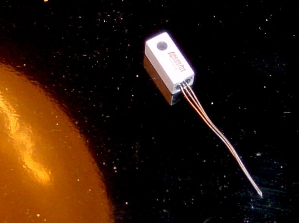 TO1 transistor case in space