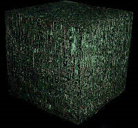 the poor Borg cube...